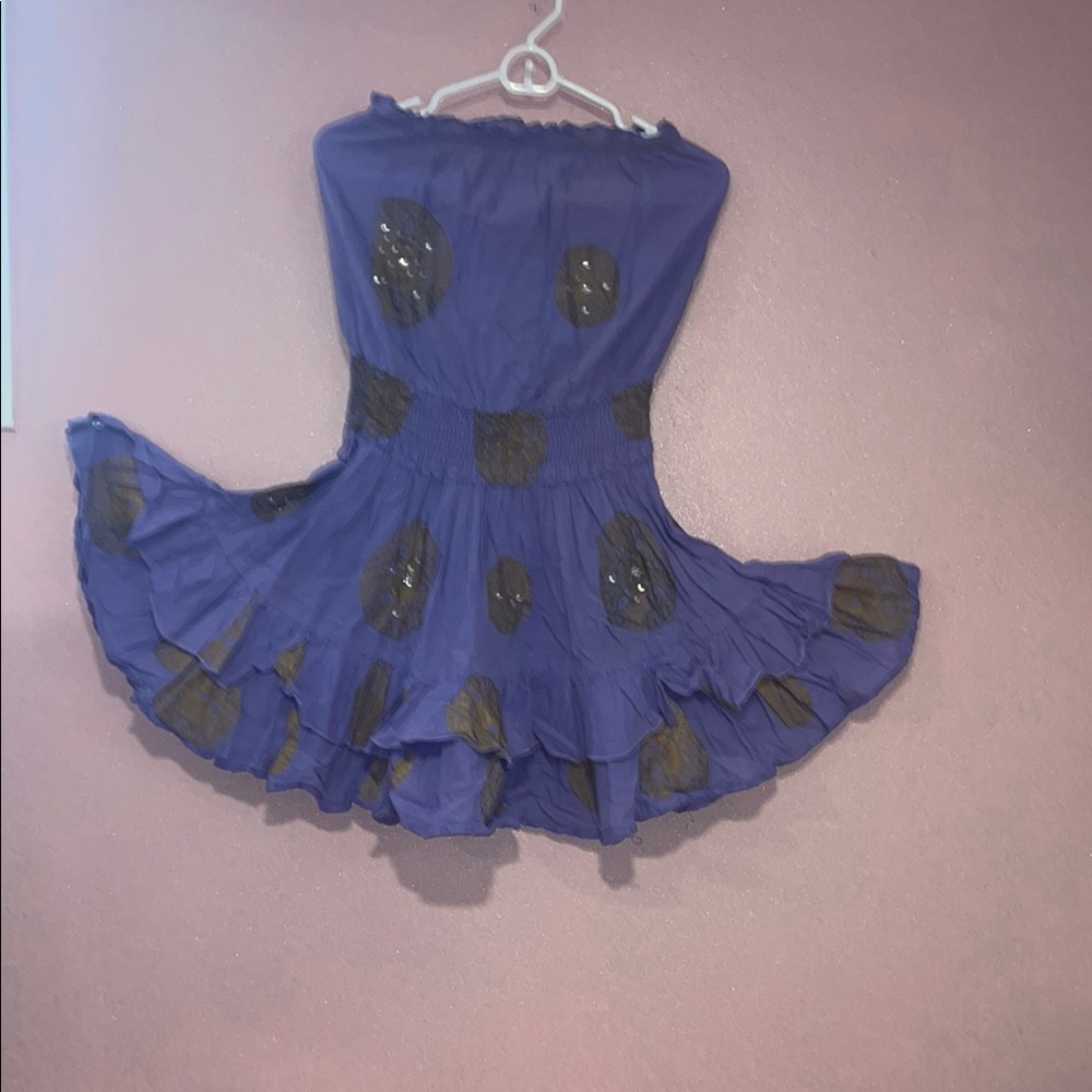 Moda International Lavender Blouse